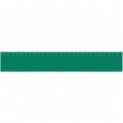 Blank Pipe Markers - Vinyl, Green, 0" - 3/4", 1/2", 2-1/4", None, Self-Adhesive, 28