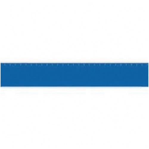 Blank Pipe Markers - Vinyl, Blue, 0" - 3/4", 1/2", 2-1/4", None, Self-Adhesive, 28