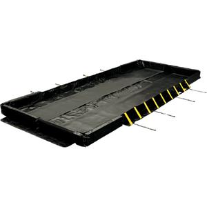 Stinger Collapsible Berm - 5610 US gal., Snap-Up Bracket