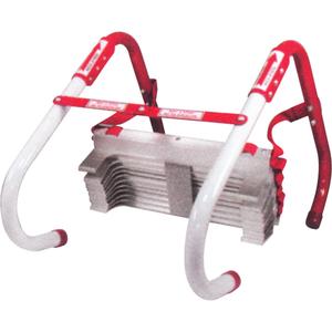 Emergency Escape Ladders - Aluminum, 13', 1000 lbs., D, 5 Years