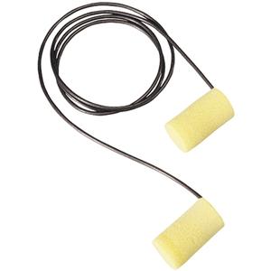 E-A-Rsoft™ Yellow Neons ™ Metal Detectable Earplugs - Corded, 33, Large, Meets/Exceeds CSA Class AL, Bulk - Polybag, 200