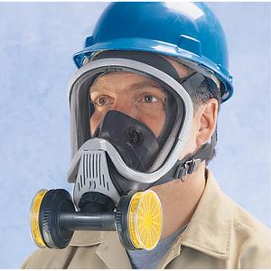 Ultra-Twin® Respirator - Hycar™ Rubber - Large, Silicone/Hycar