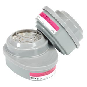 Advantage® Respirator Cartridges - Gas/Vapour Cartridge, Acid Gas, Advantage 200 LS Series Half Facepiece/Advantage 3000 Series Full Facepiece