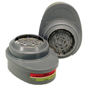 Advantage® Respirator Cartridges - Gas/Vapour Cartridge, Organic Vapour/Multi Gas, Advantage 200 LS Series Half Facepiece/Advantage 3000 Series Full Facepiece