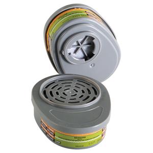 Advantage® Respirator Cartridges - Gas/Vapour Cartridge, Organic Vapour, Advantage 200 LS Series Half Facepiece/Advantage 3000 Series Full Facepiece