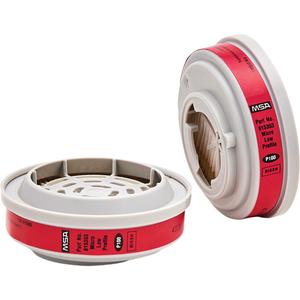 Advantage® Respirator Cartridges - Gas/Vapour Cartridge, P100 Filter, Advantage 200 LS Series Half Facepiece/Advantage 3000 Series Full Facepiece