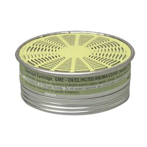 Comfo® Respirator Cartridges - Gas/Vapour Cartridge, Organic Vapour/Multi Gas, Comfo Classic Half Facepiece, 1, Package