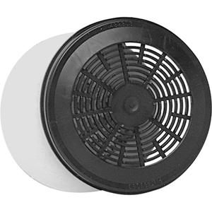 Comfo® Respirator Cartridges - Use with N95 prefilters, N95 Snap-On Cover