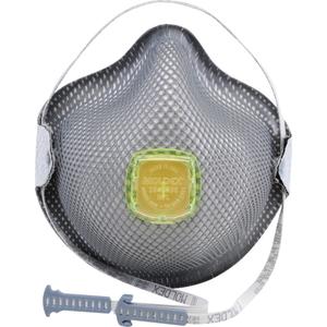 2840 Particulate Respirators - NIOSH, Medium/Large, Cup, With, R95