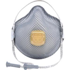 Particulate Respirator with HandyStrap® & Ventex® Valve - NIOSH, Medium/Large, Cup, With, R95