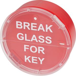Key Boxes - 4-1/4", Red, Plastic
