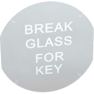 Key Boxes - Replacement Glass - 4-1/4", 1-1/4", 1, Transparent