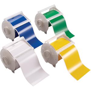 Indoor/Outdoor Grade Tape - Vinyl, Blue, 0.5", GlobalMark®
