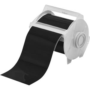 Indoor/Outdoor Grade Tape - Vinyl, Black, 4" W, GlobalMark®