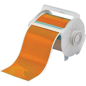 Indoor/Outdoor Grade Tape - Vinyl, Orange, 4" W, GlobalMark®