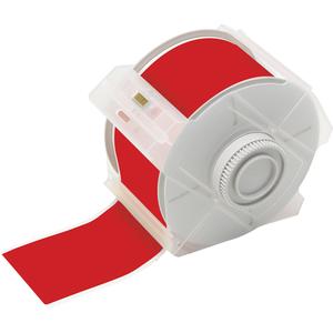 Indoor/Outdoor Grade Tape - Vinyl, Red, 2.25" W, GlobalMark®