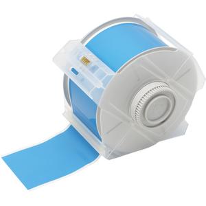 Printer Tape - Vinyl, Blue, 2.25", GlobalMark®
