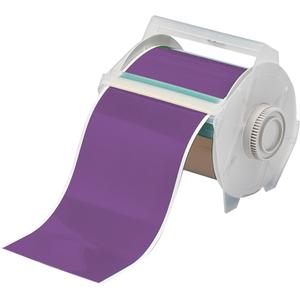 Printer Tape - Vinyl, Purple, 1.125", GlobalMark®