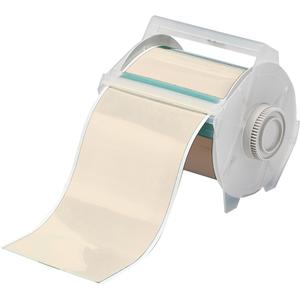 Printer Tape - Vinyl, Tan, 1.125", GlobalMark®