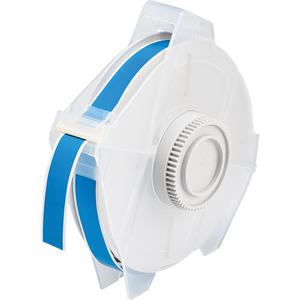 Printer Tape - Vinyl, Blue, 0.5", GlobalMark®