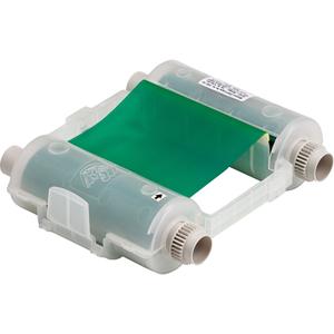 Industrial Grade Print Ribbons - Green, 4.11", 200', GlobalMark®