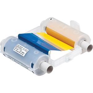 Industrial Grade Print Ribbons - Black/Blue/Yellow/Red, 4.11", 200', GlobalMark®