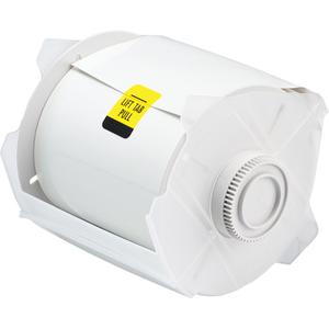 Phosphorescent Label Printer Tape - Polyester, Glow-in-the-Dark, 4.25", GlobalMark®