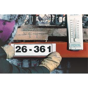 Printer Tape - Cold Temperature Label Stock, White, 2.50", GlobalMark®