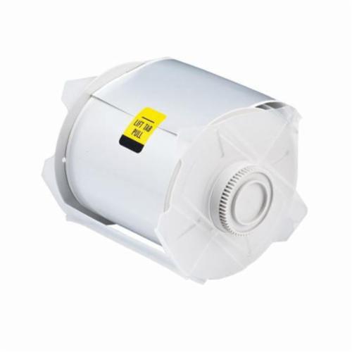 Label Printer Tape - Polyester, Silver, 4.25", GlobalMark®