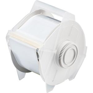 Label Printer Tape - Polyester, Silver, 2.25", GlobalMark®