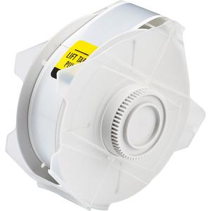 Label Printer Tape - Polyester, Silver, 1.125", GlobalMark®