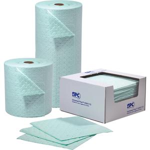 Universal Plus™ Sorbent Pads - Universal, 15", 19", 15", 20.5 gal., Pads, 100