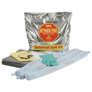 Attack Pac™ Allwik® Spill Kit - Universal, Bag, 7 US gal., Portable