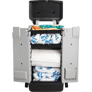 Spill Kit - Oil Only, Bag, 22 US gal., Mobile