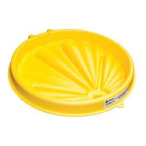 Universal Poly-Drum Funnel™ - 26" dia. x 5.25" H, 22" dia. x 4" H