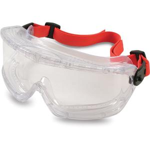 Uvex® V-Maxx™ Safety Goggles - Direct, Clear, ANSI Z87+/Meets/Exceeds CSA Z94.3, Anti-Fog, Elastic