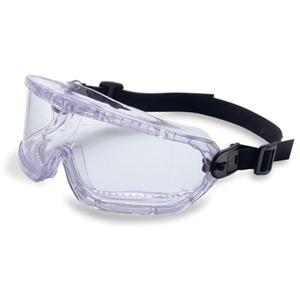 Uvex® V-Maxx™ Safety Goggles - Indirect, Clear, 5.0, ANSI Z87+/Meets/Exceeds CSA Z94.3, Anti-Fog, Neoprene