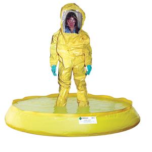 HazMat Pool™ With Drain - 100 US gal., 67", 8"