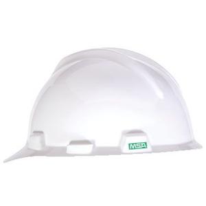 V-Gard® Cap Style Hardhat - Ratchet, White, Yellow, High Visibility Orange, Non-Vented, ANSI Type I, ANSI Class E/Meets/Exceeds CSA Class E