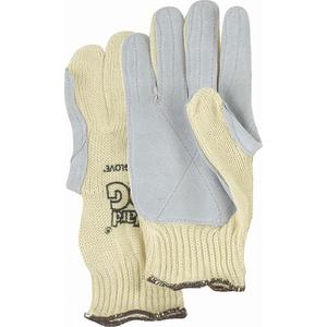 Junkyard Dog® Gloves - 7, Kevlar®, Not Coated, ANSI/ISEA 105 Level 3, ANSI/ISEA 105 Level 6, Unrated, Unrated, Unrated, 144, Leather