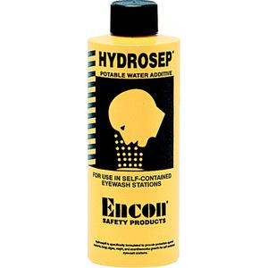 Hydrosep® Water Treatment Additive for Self-Contained Pressurized Eyewash Station - 8 oz.