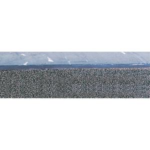 No. 970 Marble Sof-Tyle™ Grande Mats - 2', 3', 72', 1", Black, Rubber, Dry, Solid, Smooth, 1"