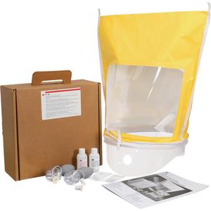 FT-10 Fit Test Kit with Testing Solution - Qualitative, Sweet