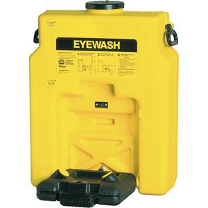 Eyewash - Gravity-Fed, ANSI Z358.1, 14 gal., High-Visibility, Yellow