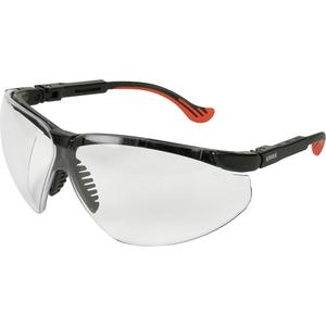 Uvex® Genesis® Safety Glasses with HydroShield™ Lenses - Meets/Exceeds CSA Z94.3, Clear, Grey/Smoke, Anti-Fog