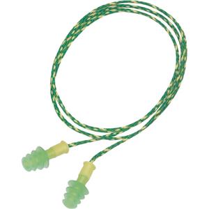 Howard Leight™ Fusion® Earplugs - Corded, 27, Small, Meets/Exceeds CSA Class AL, Bulk - Box, 100 prs., Small, HearPack™, Box