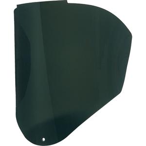 Bionic™ Replacement Faceshield - 8-1/2", 16-1/2", 0.06", Polycarbonate, 5.0, Meets/Exceeds CSA Z94.3/ANSI Z87+, Uncoated