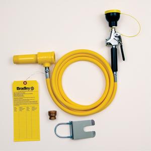 Hand-Held Drench Hoses - 8', Hand-Held, Drench showers