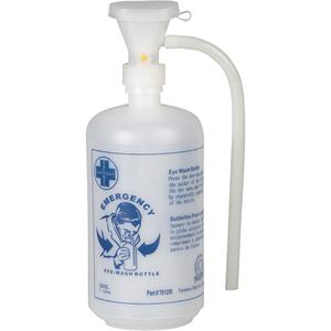 Eyewash Bottle With Eye Cup - 32 oz., Empty