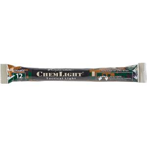 6" Cyalume® Lightsticks - Orange, 12 hrs.